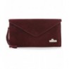 LiaTalia Italian Leather Envelope Evening