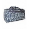 Ever Moda Geometric Duffle Bag