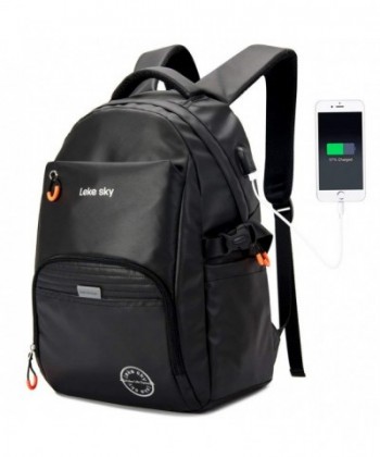 Lekesky Laptop Backpack Men Anti Theft