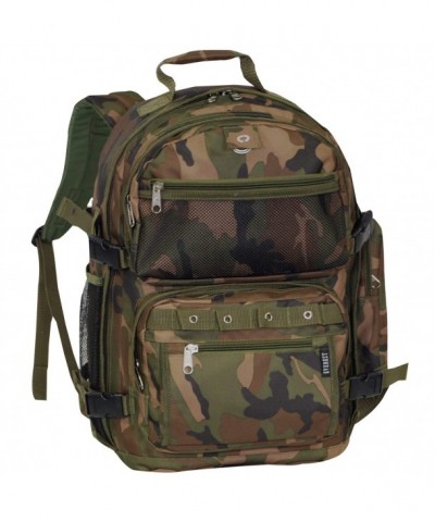 Everest Oversize Woodland Backpack Camouflage