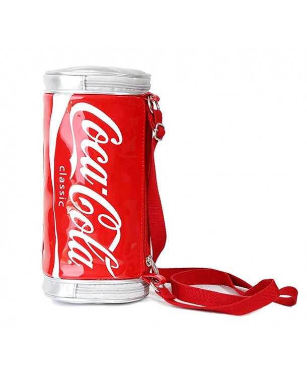 Leather CocaCola Bottle Crossbody Shoulder