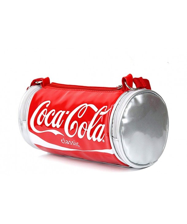 Women Pu Leather CocaCola Bottle Shape Crossbody Shoulder Bag - CZ18874C0S9