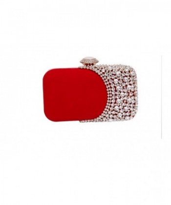 Rhinestone Evening Ball Clutch Purse