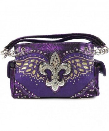 Justin West Fleur Concealed Handbag