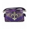 Justin West Fleur Concealed Handbag