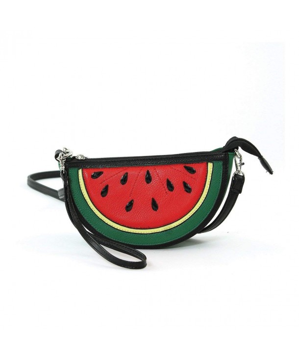 Sleepyville Critters Watermelon Slice Crossbody