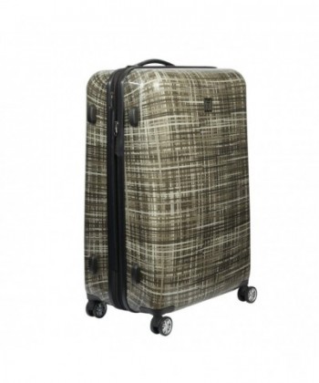 ful Luggage Spinner Rolling Suitcase