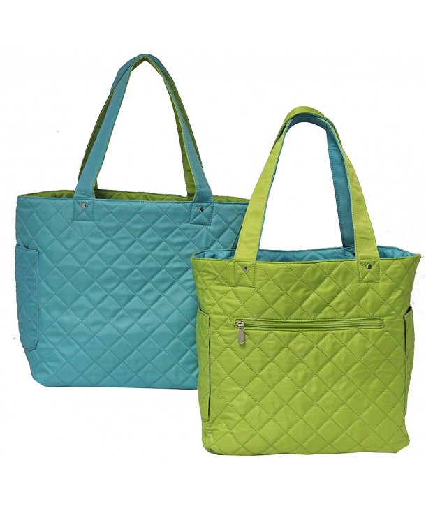 K Carroll Accessories Bonnie Reversible Quilted