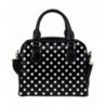 InterestPrint Womens Leather Shoulder Handbag