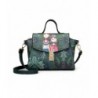 Embroidery Handbags Shoulder Leather Crossbody