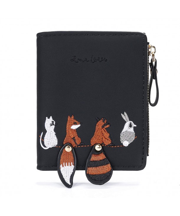 SANSARYA Wallets Animal Holder Squirrel