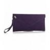 Handbag Italian Leather Envelope Clearance