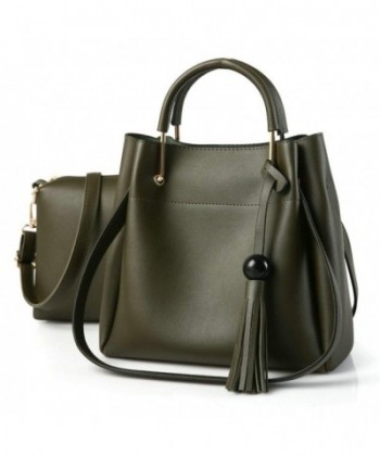 OVOV Leather Shoulder Crossbody Handbags