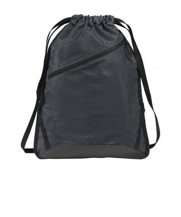 Download Drawstring Backpack Zippered Front Pocket Gym- Team ...