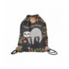 InterestPrint Follow Drawstring Backpack Daypack