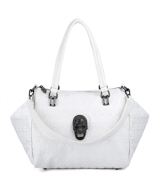 UTO Capacity Handbag Leather Shoulder