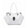 UTO Capacity Handbag Leather Shoulder