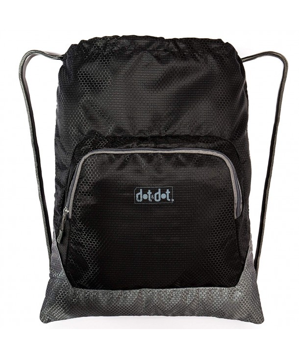 Drawstring Bag Water Resistant Lightweight Backpack