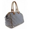 Classic Nautical Stripe Shoulder Handbag