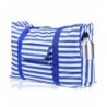 Waterproof Handles Outside Pockets Stripes