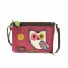 Chala Mini Cross body Messenger Pink Owl