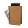 Wallets leather Blocking Minimalist Pocket