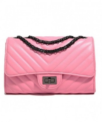 Women Fashion Shoulder Bag Jelly Clutch Handbag Quilted Crossbody Bag ...