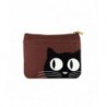 Zip Wallet Cat Applique Brick