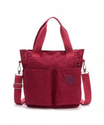 Tiny Chou Resistant Lightweight Bag Purplish