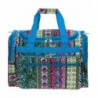 Womens Duffel Carry Bohemian Turquoise