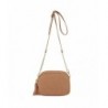 Simple Shoulder Crossbody Tassel Zipper