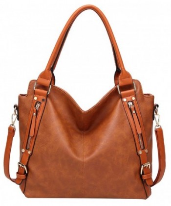 wanture Leather Handbags Capacity Shoulder
