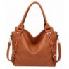 wanture Leather Handbags Capacity Shoulder