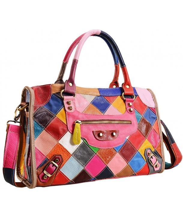 Clearance Womens Multi color Shoulder Handbag