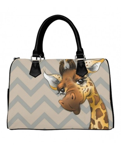 D Story Handbag Giraffe stripes Shoulder