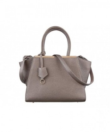 TZECHO Satchel Handbags leather Shoulder