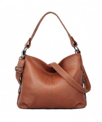 Women's Stylish Genuine Leather Tote Travel Shoulder Bag Handle bag ...