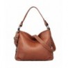 YALUXE Stylish Genuine Leather Shoulder