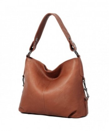 Women's Stylish Genuine Leather Tote Travel Shoulder Bag Handle bag ...