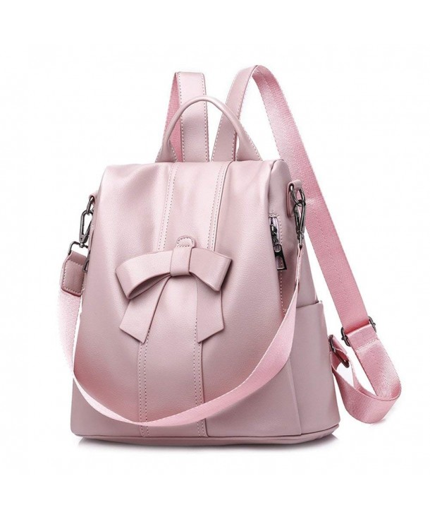 Women Anti-Theft Backpack Purse PU Leather Waterproof girls Rucksack ...