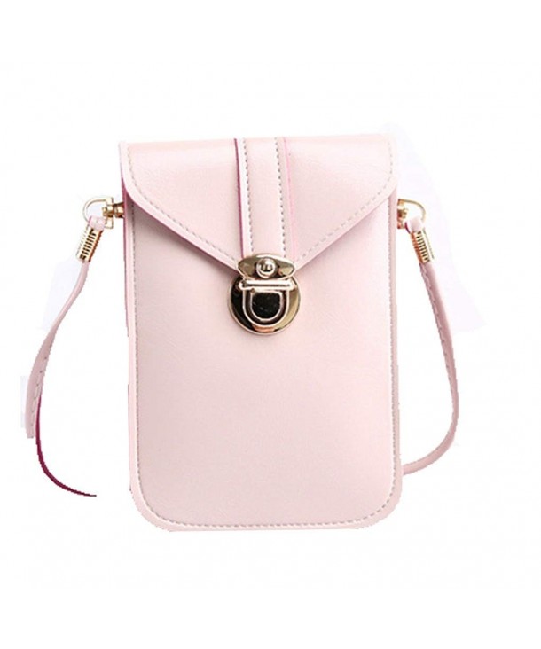 Leather Handbags Crossbody Shoulder Cellphone