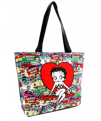 Betty Boop Shoulder Tote Style