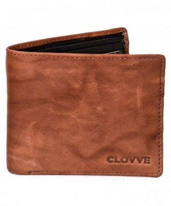 Clovve Handmade Buffalo Organizer Minimalist