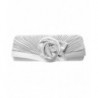 Bloom Party Clutch 10 inch Silver