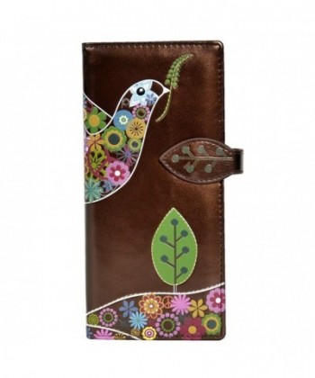 Shag Wear Womans Wallet Floral