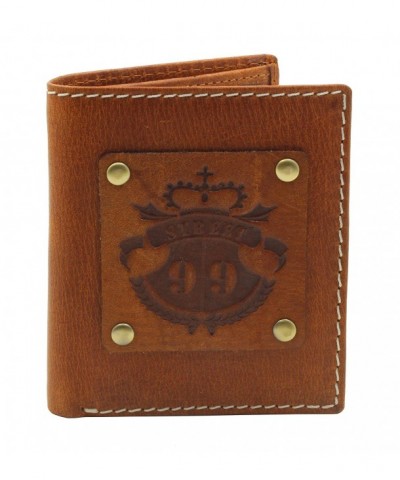 STREET Genuine Leather Vintage Billfold