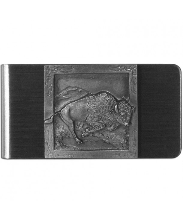 Siskiyou Large Money Clip Buffalo