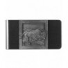 Siskiyou Large Money Clip Buffalo