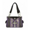 Concho Rhinestone Studded Concealed Handbag MT893