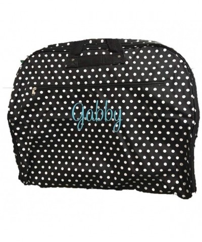 Personalized Polka Hanging Garment Suit